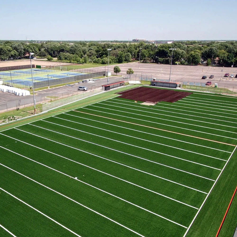 athletic field natural grass