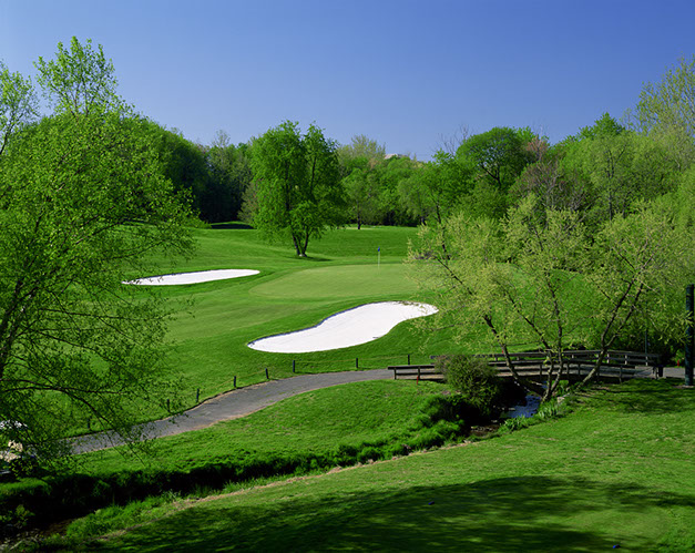 golf course
