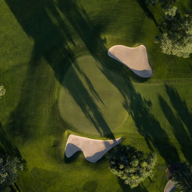 golfcourse installation square