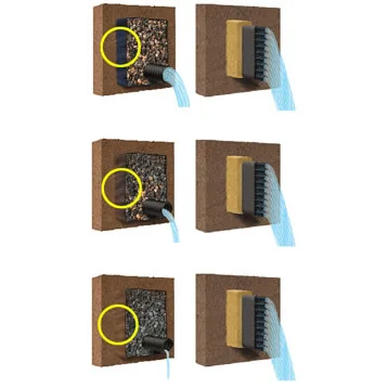 selecting backfill