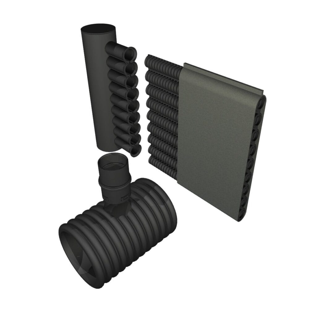 vertical corrup tap